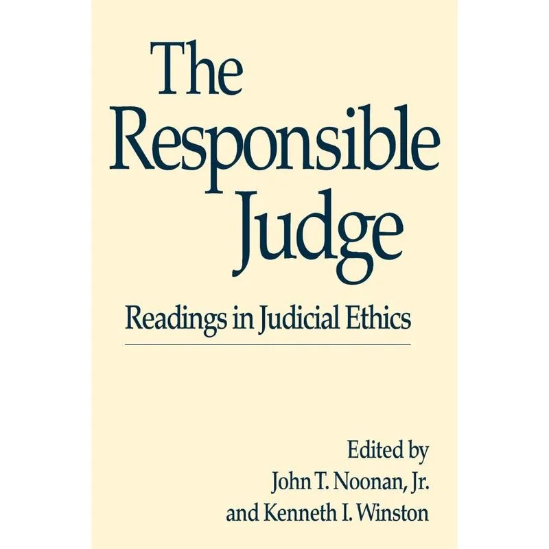 The Responsible Judge