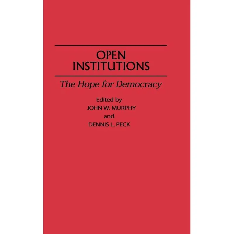 Open Institutions