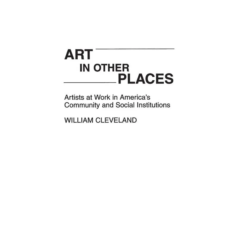 Art in Other Places