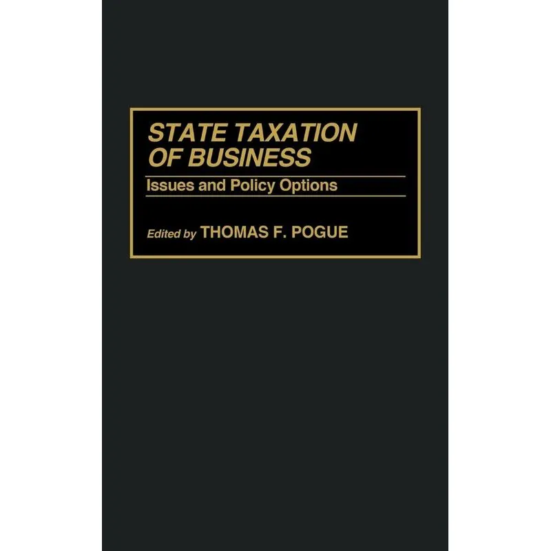 State Taxation of Business