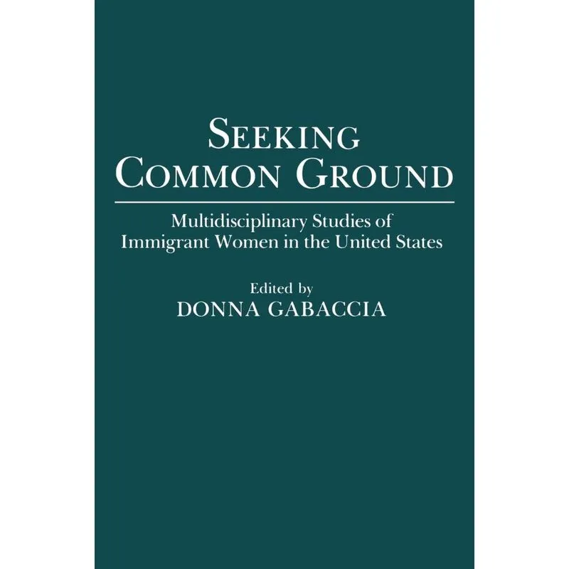 Seeking Common Ground