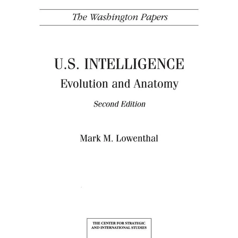 U.S. Intelligence