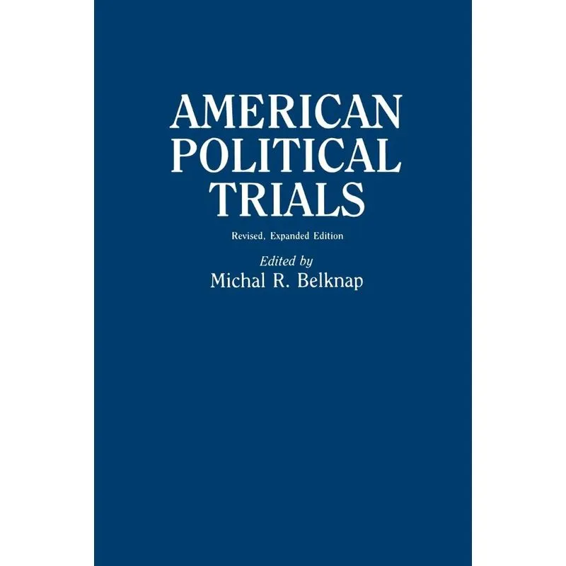 American Political Trials
