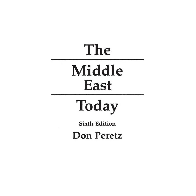 The Middle East Today