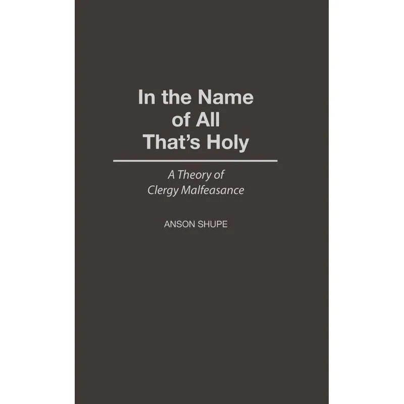 In the Name of All Thats Holy