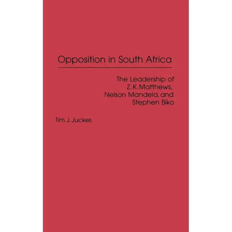 Opposition in South Africa
