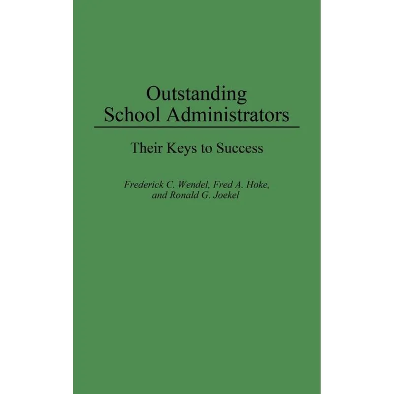 Outstanding School Administrators