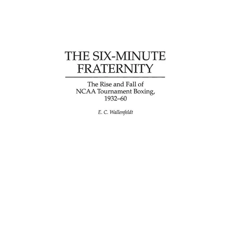 The Six-Minute Fraternity