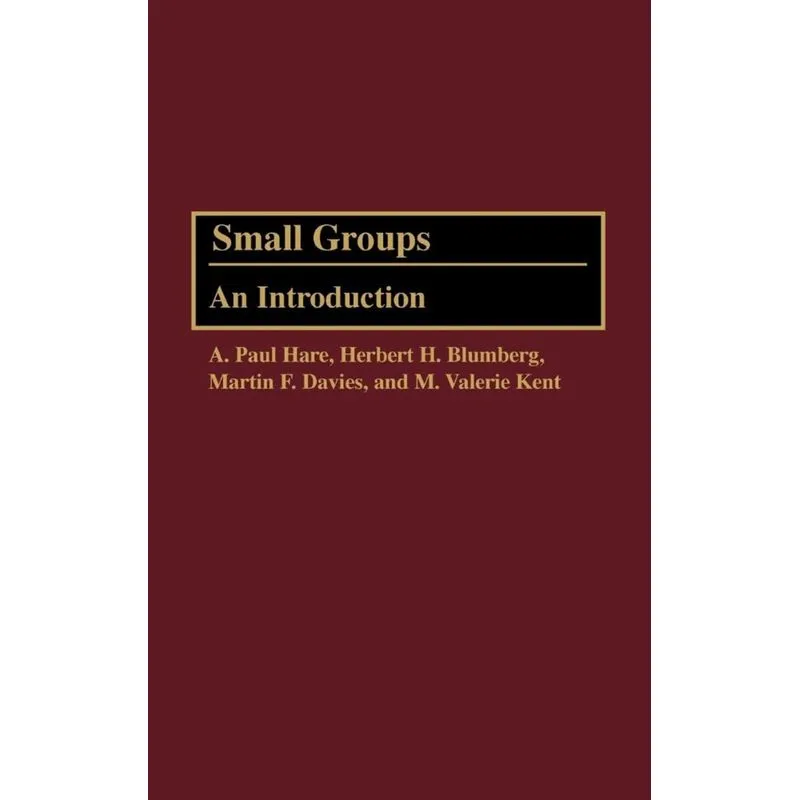 Small Groups