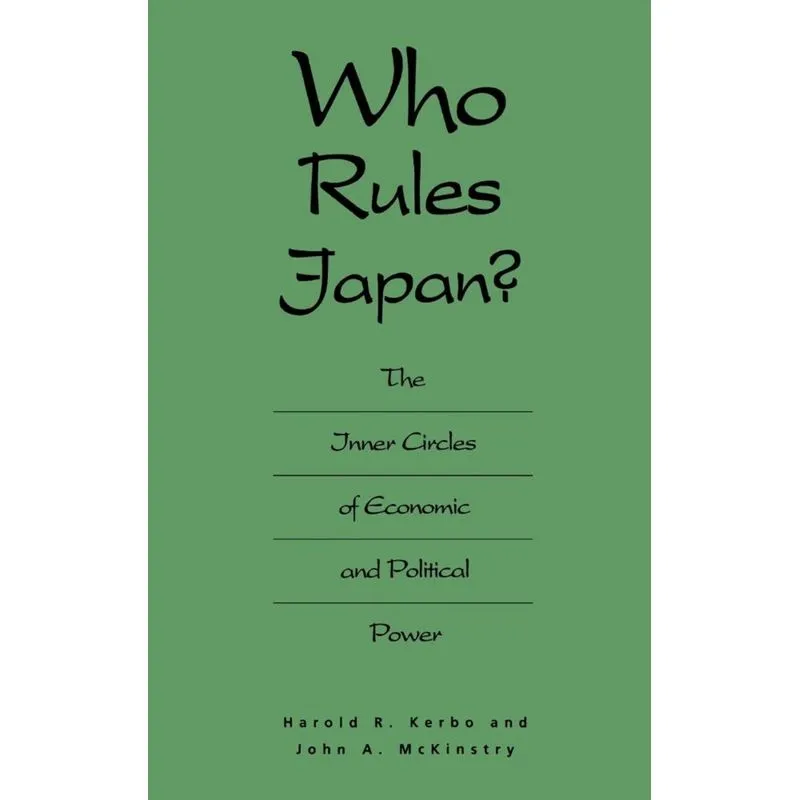 Who Rules Japan?