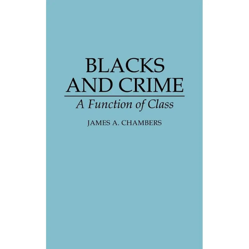 Blacks and Crime