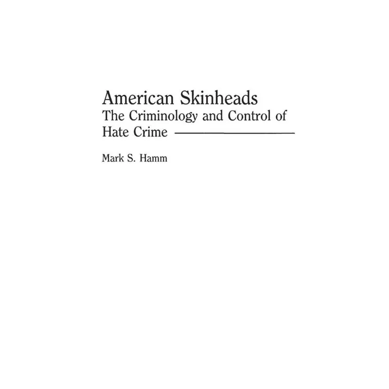 American Skinheads