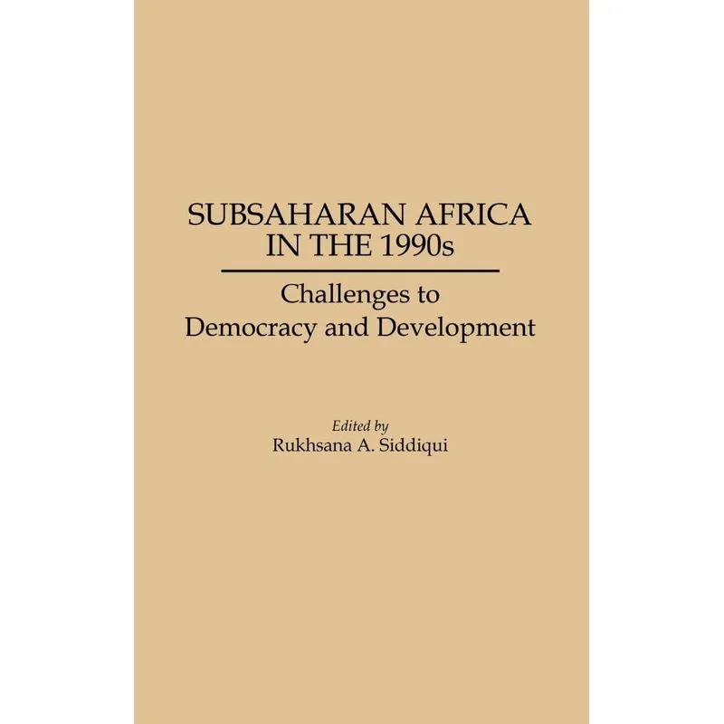 Subsaharan Africa in the 1990s