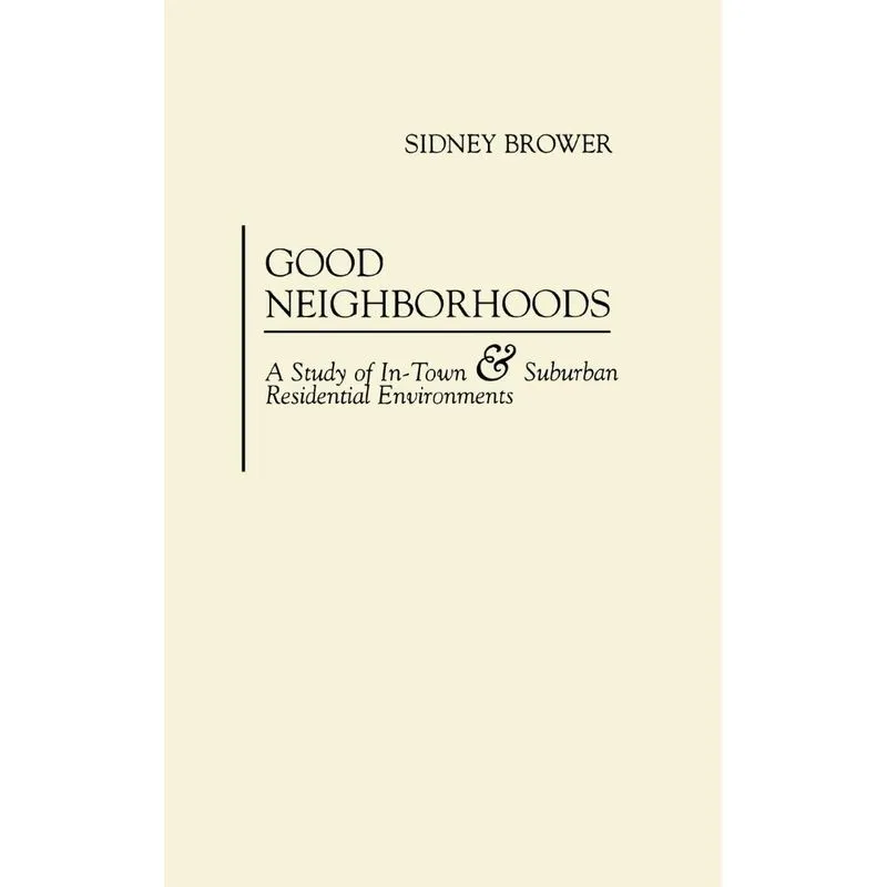 Good Neighborhoods
