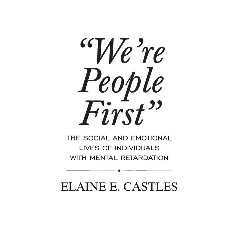 Were People First