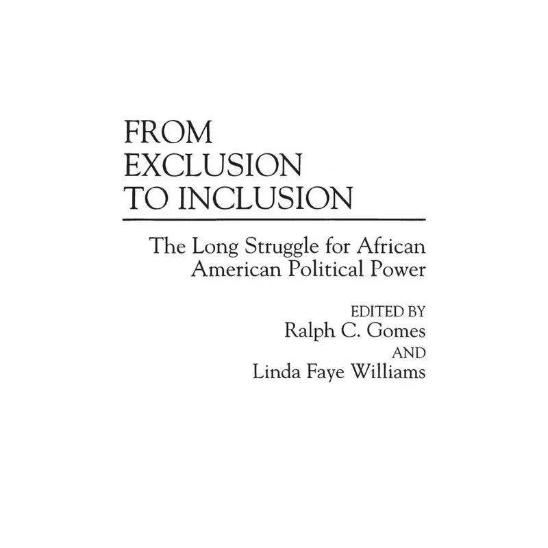 From Exclusion to Inclusion