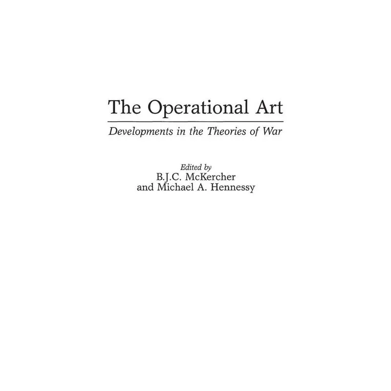 The Operational Art