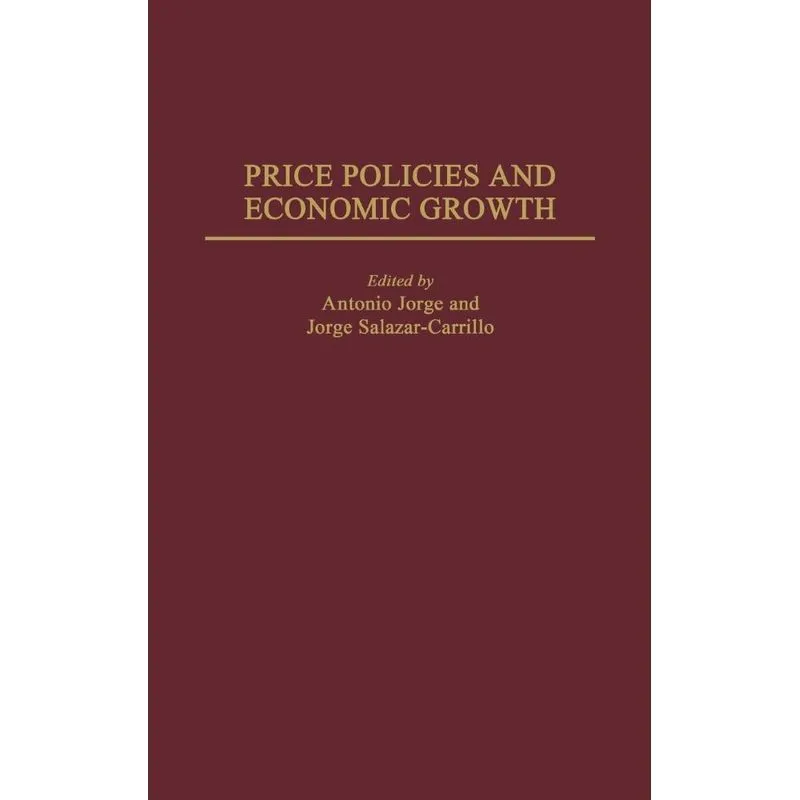 Price Policies and Economic Growth