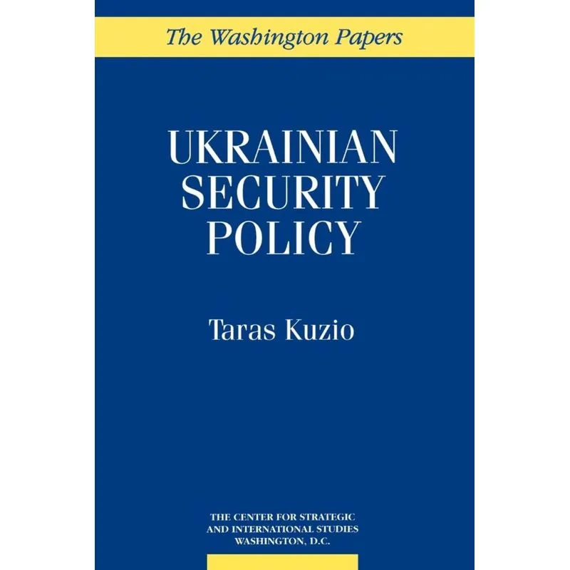 Ukrainian Security Policy