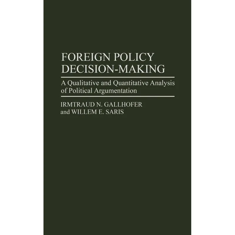 Foreign Policy Decision-Making