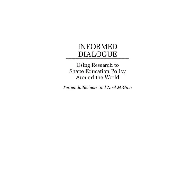 Informed Dialogue