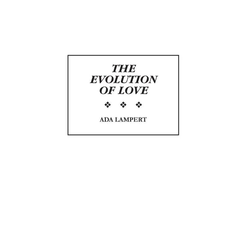The Evolution of Love