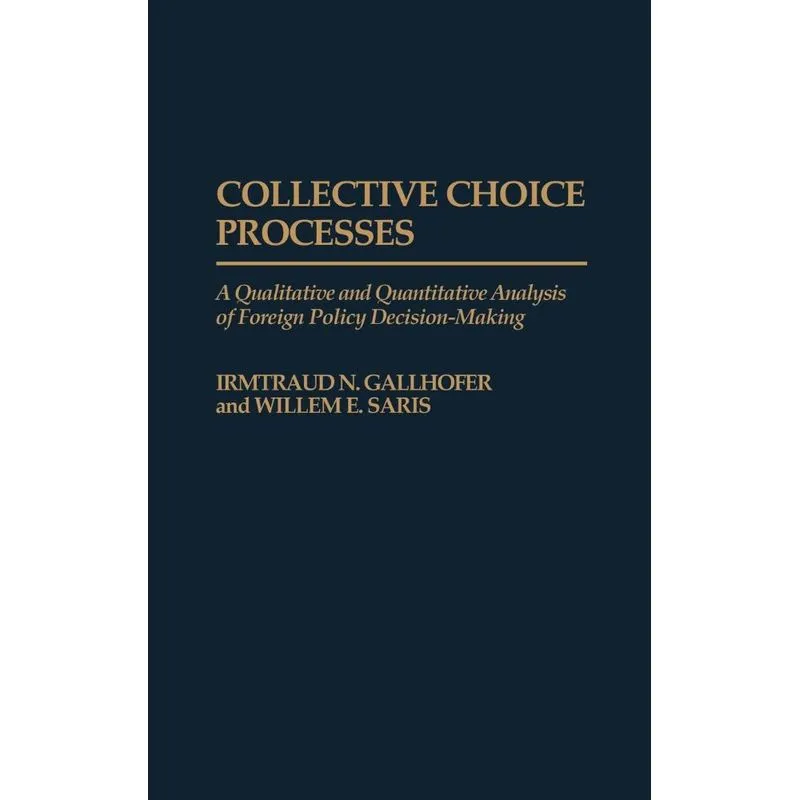 Collective Choice Processes