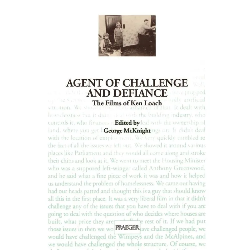 Agent of Challenge and Defiance