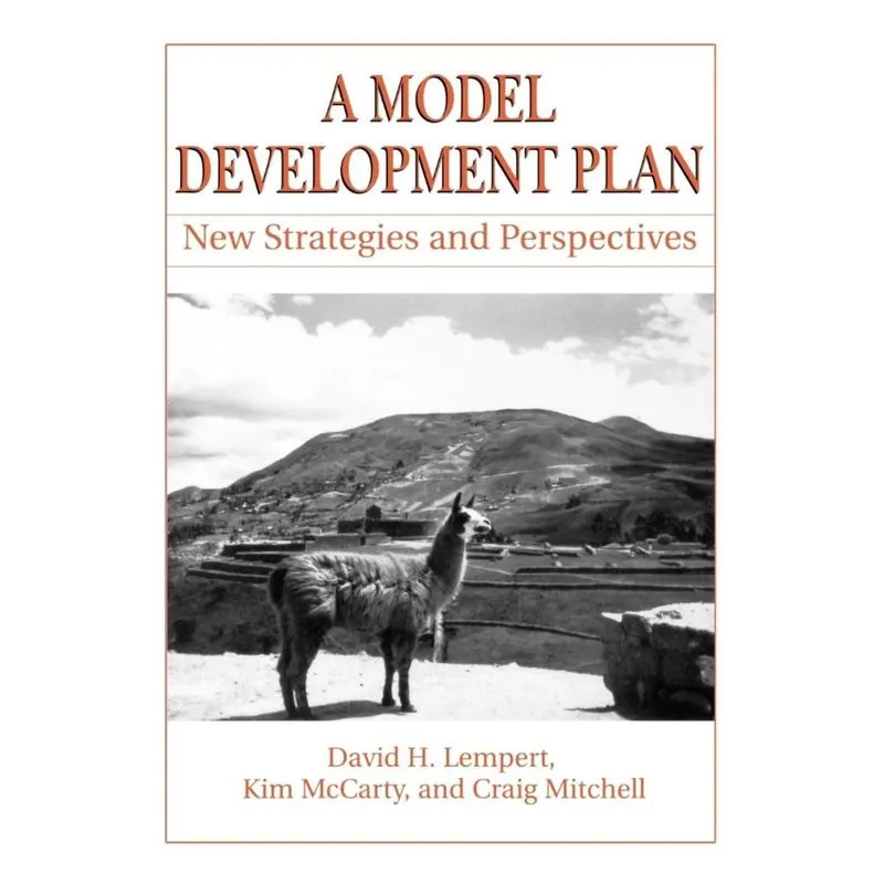A Model Development Plan