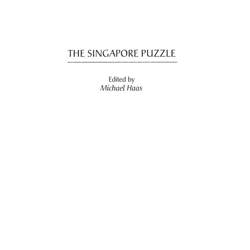The Singapore Puzzle