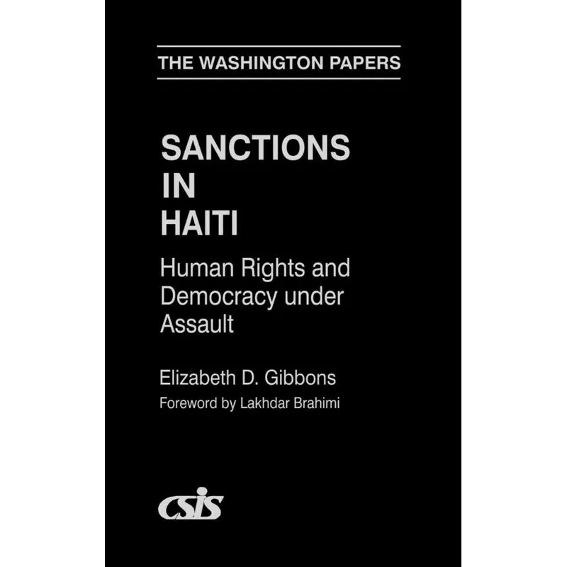 Sanctions in Haiti