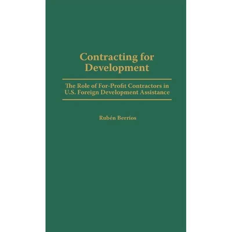 Contracting for Development