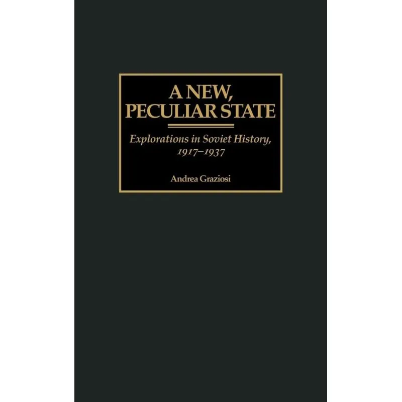 A New, Peculiar State