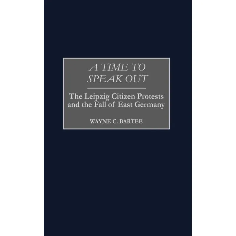 A Time to Speak Out