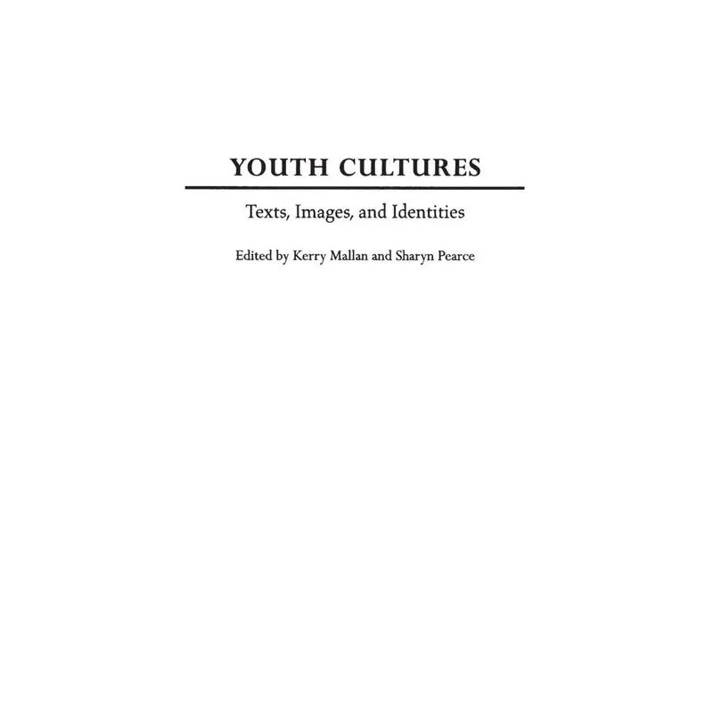 Youth Cultures