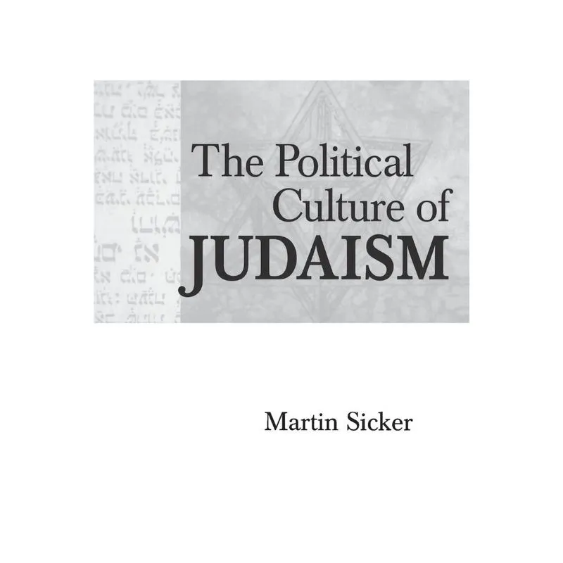 The Political Culture of Judaism