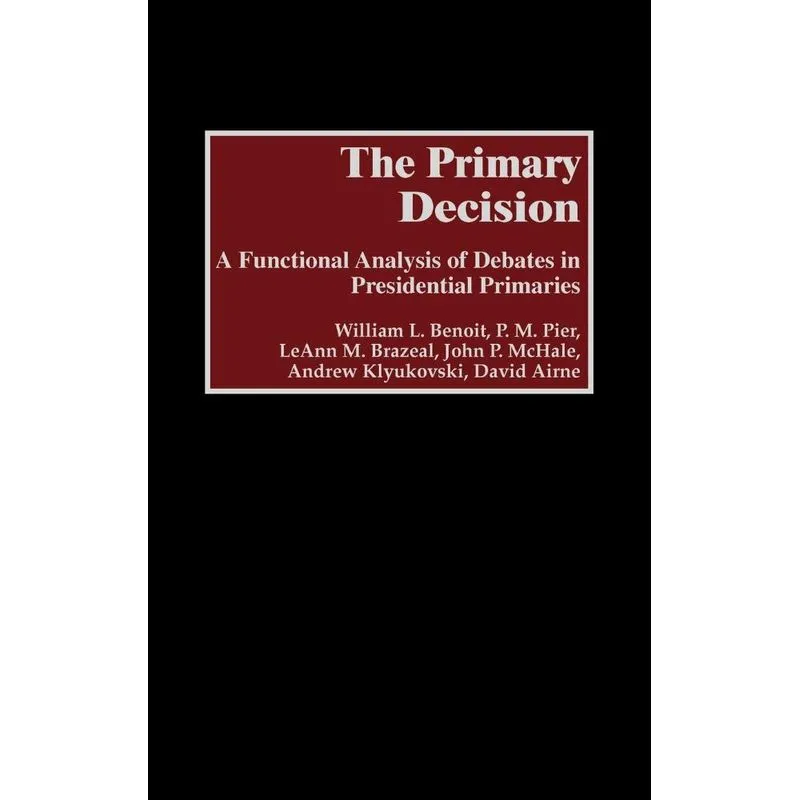The Primary Decision