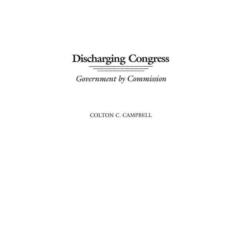 Discharging Congress