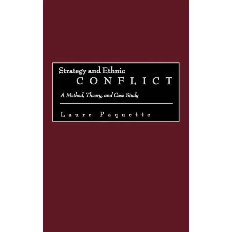 Strategy and Ethnic Conflict