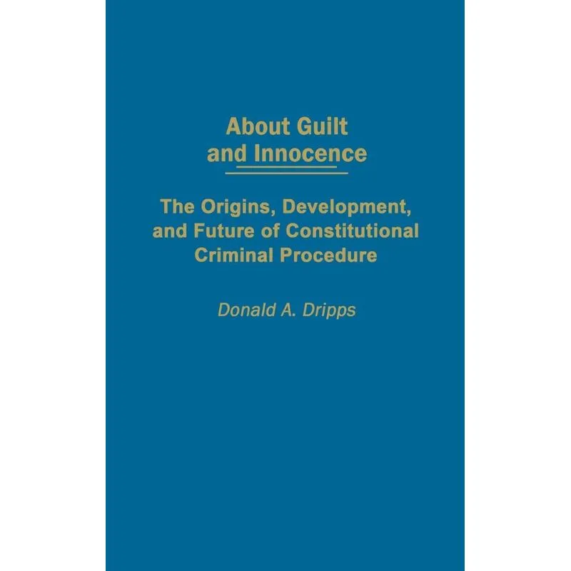 About Guilt and Innocence