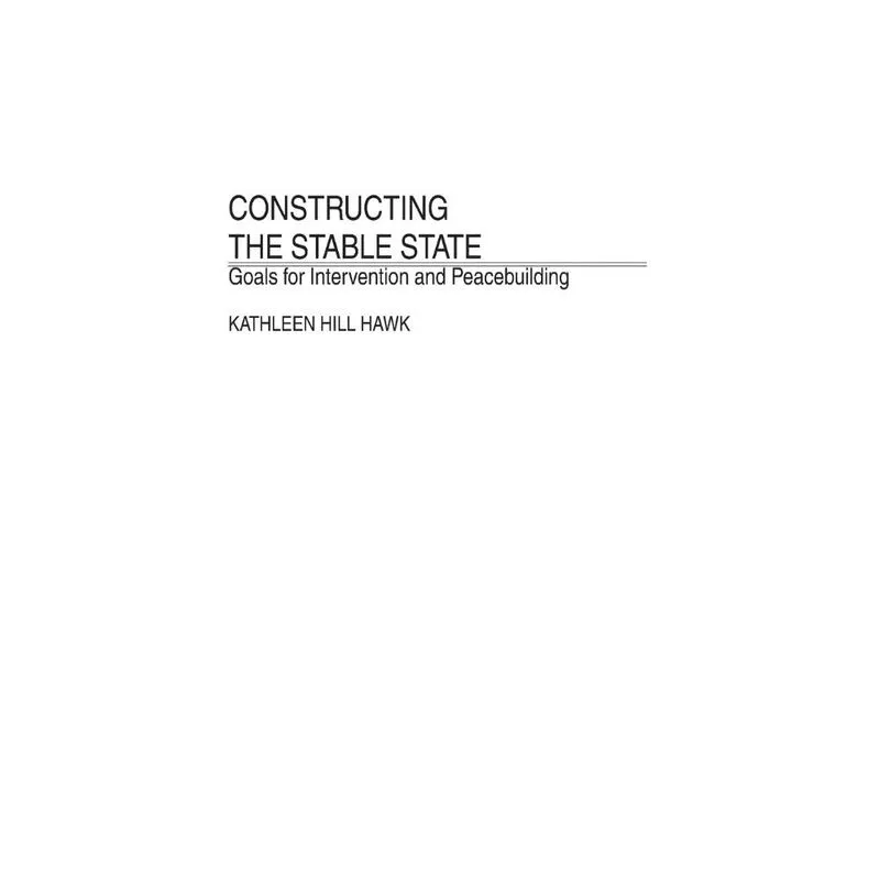 Constructing the Stable State