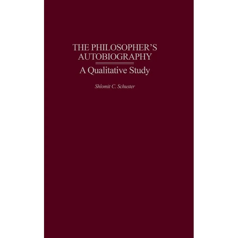 The Philosophers Autobiography
