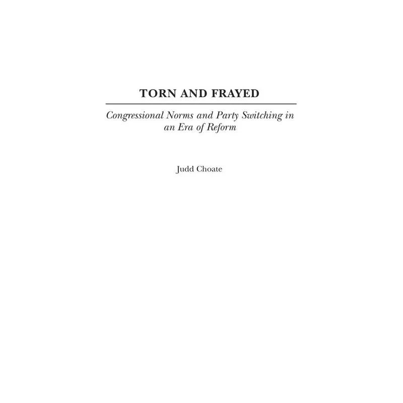 Torn and Frayed