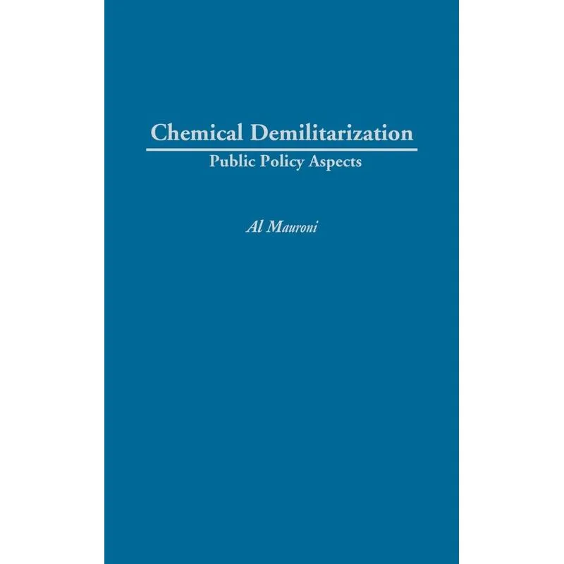 Chemical Demilitarization