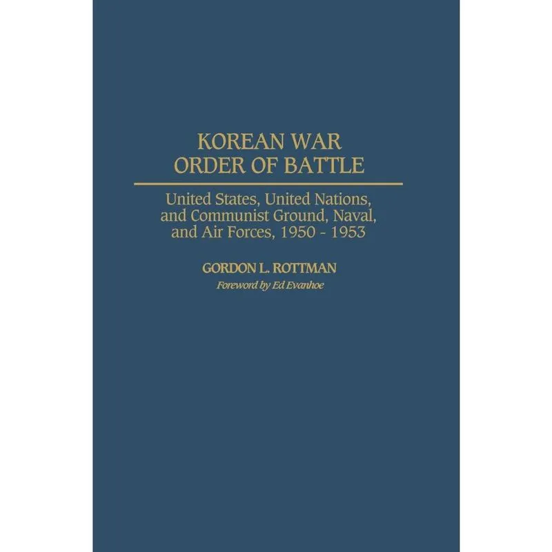 Korean War Order of Battle