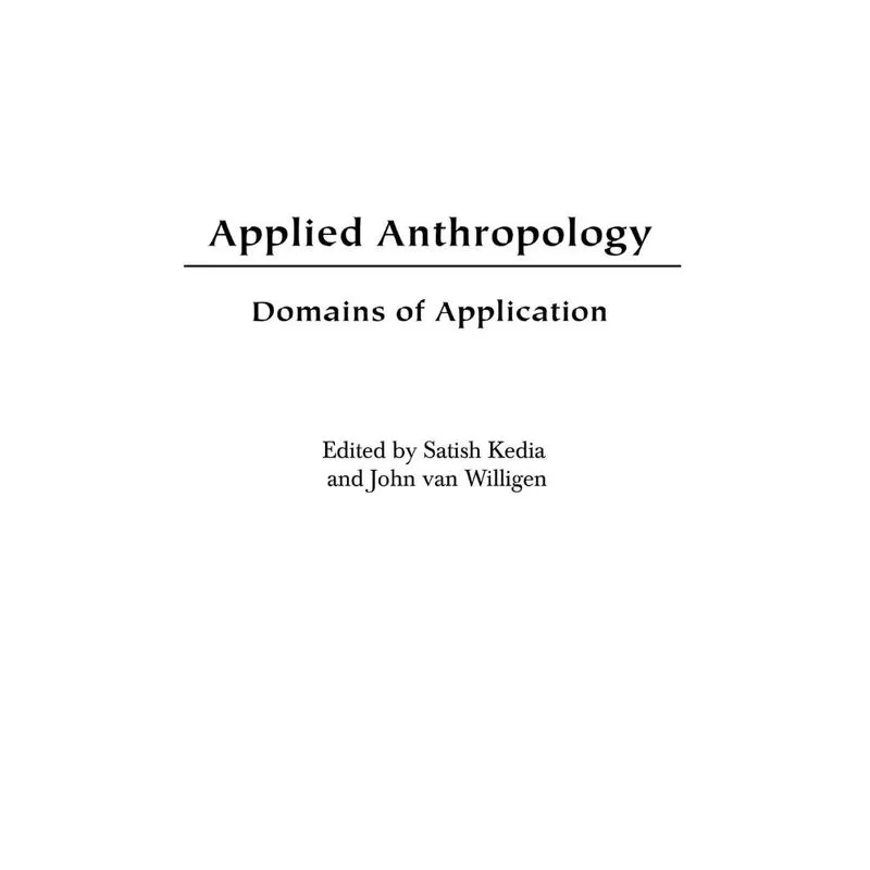 Applied Anthropology