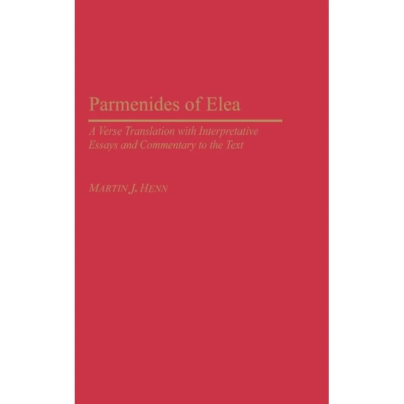 Parmenides of Elea