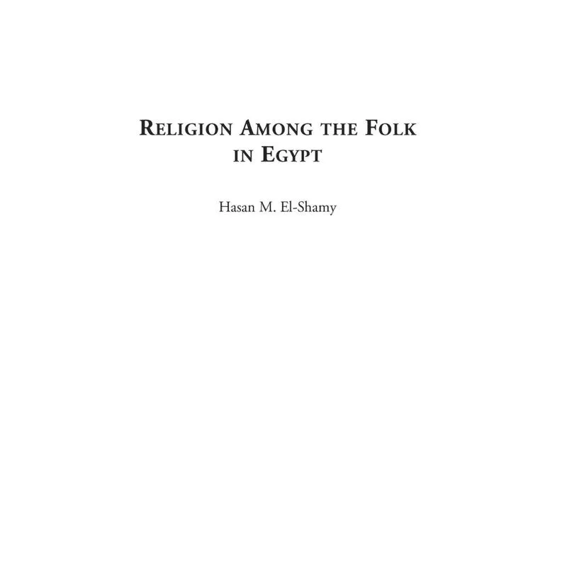 Religion among the Folk in Egypt