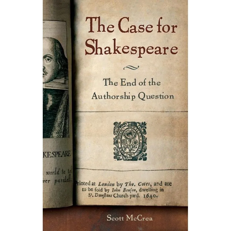 The Case for Shakespeare