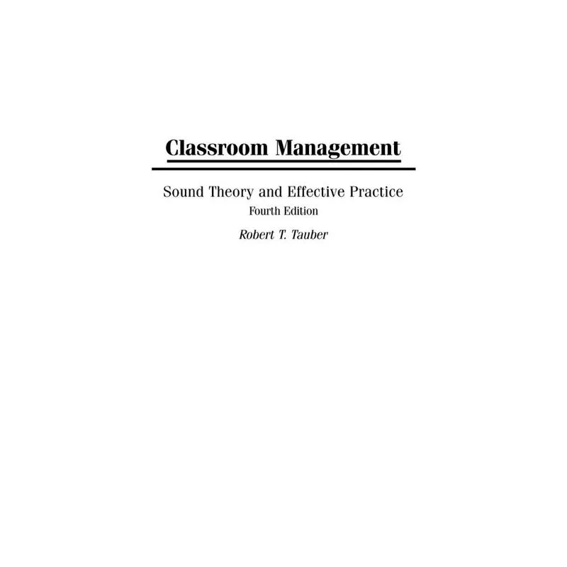 Classroom Management